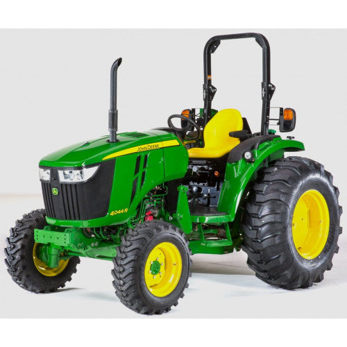 John Deere 4044M, 4044R, 4049M, 4049R, 4052M, 4052R, 4066M, 4066R Tractors Diagnostic and Repair Technical Manual Pdf - TM131019