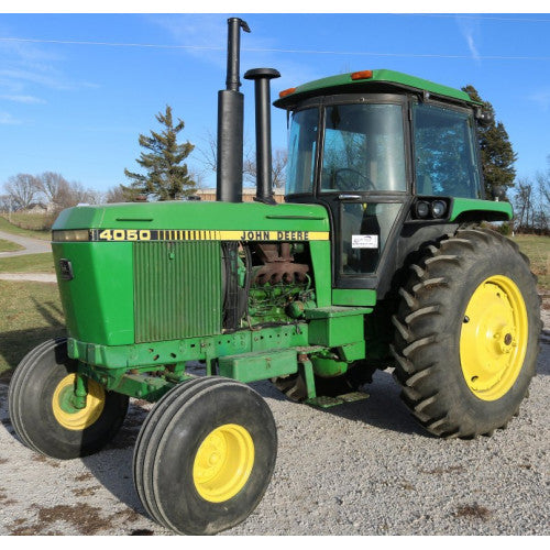 John Deere 4050, 4250, 4450 Tractor Service Repair Technical Manual Pdf - TM1353 2