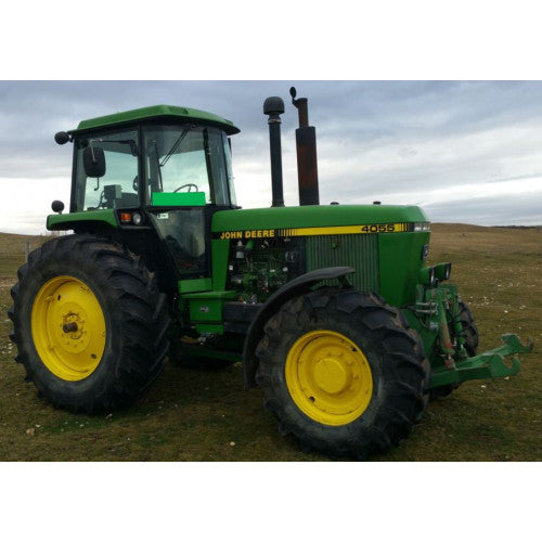 John Deere 4055, 4255, 4455 Tractor Service Repair Technical Manual Pdf - TM1458