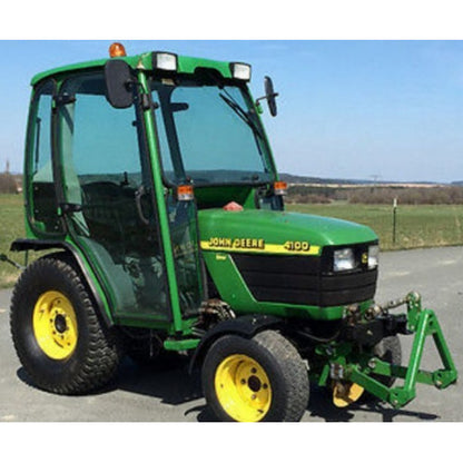 John Deere 4100 Compact Utility Tractor Service Repair Technical Manual Pdf - TM1630 2