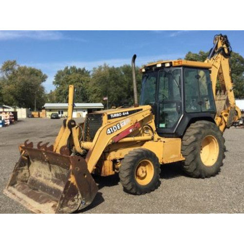 John Deere 410E Backhoe Loader Service Repair Technical Manual TM1611