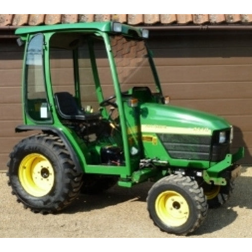 John Deere 4110 and 4115 Compact Utility Tractor All Inclusive Service Repair Technical Manual Pdf - TM1984 2