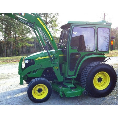 John Deere 4120, 4320, 4520, 4720 Compact Utility Tractor With Cab Service Repair Technical Manual Pdf - TM2370