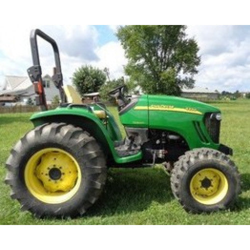 John Deere 4120, 4320 Compact Utility Tractors Diagnostic and Repair Technical Manual Pdf - TM105019