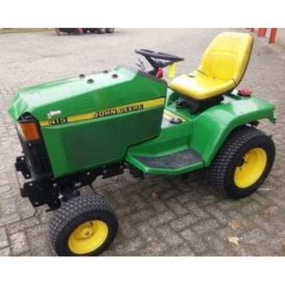 John Deere 415, 455 Lawn and Garden Tractors Diagnostic and Service Repair Technical Manual TM1836