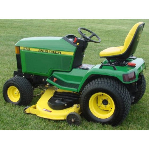 John Deere 425, 445 and 455 Lawn and Garden Tractors All Inclusive Pdf Repair Service Technical Manual TM1517