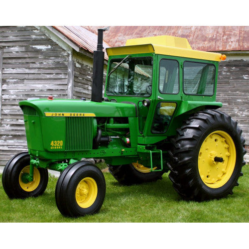 John Deere 4320 Tractor Service Repair Technical Manual Pdf - TM1029