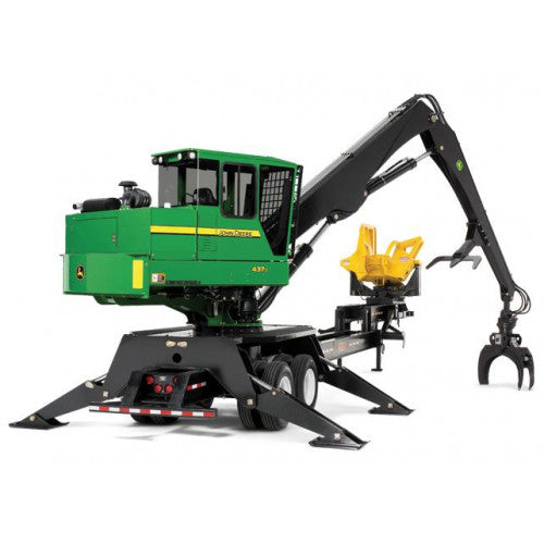 John Deere 437D Knuckleboom Trailer Mount Log Loader Diagnostic, Operation and Tests Service Manual Pdf - TM11717 2