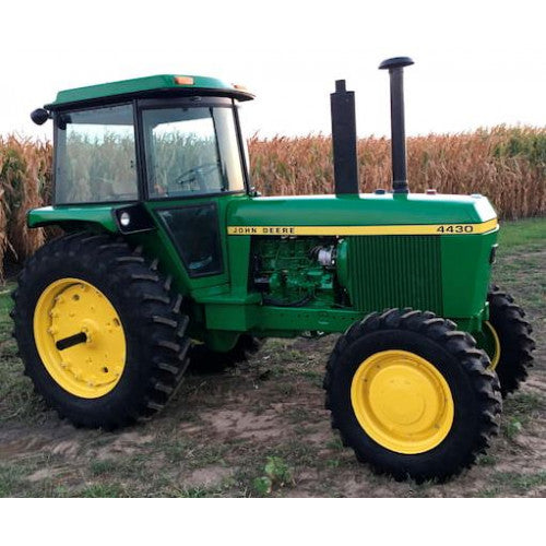 John Deere 4430, 4630 Row Crop Tractor Service Repair Technical Manual Pdf - TM1172 2