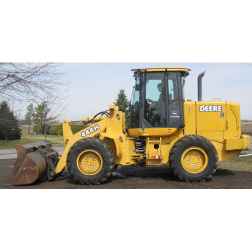 John Deere 444H, 544H 4WD Loader and TC44H, TC54H Tool Carrier Loader Pdf Repair Service Technical Manual TM1605 2