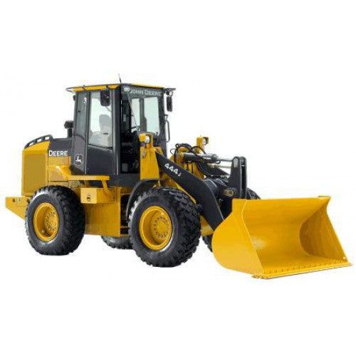 John Deere 444J 4WD Loader Pdf Repair Service Technical Manual TM10243