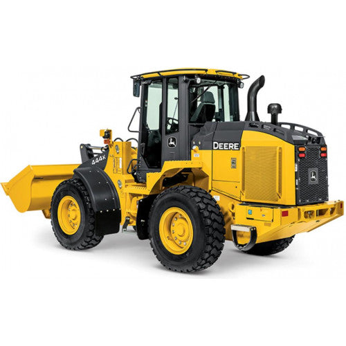 John Deere 444K 4WD Loader (IT4) Pdf Repair Service Technical Manual TM12091