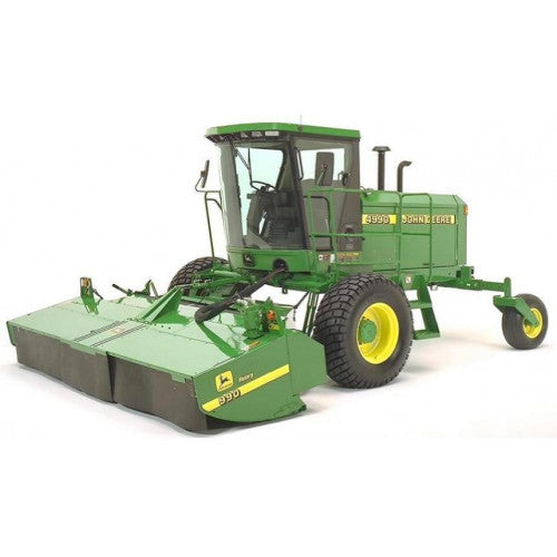 John Deere 44990 Self-Propelled Hay and Forage Windrower Service Repair Technical Manual Pdf - TM1819 2