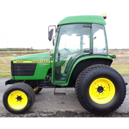 John Deere 4500, 4600, 4700 Compact Utility Tractor Service Repair Technical Manual Pdf - TM1679 2