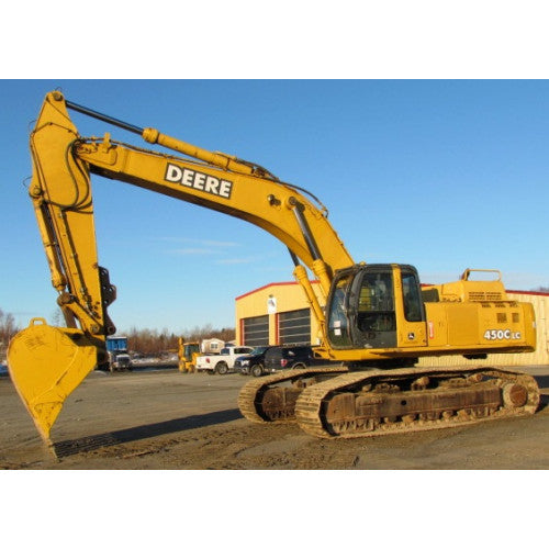 John Deere 450CLC Excavator Pdf Repair Service Technical Manual TM1925