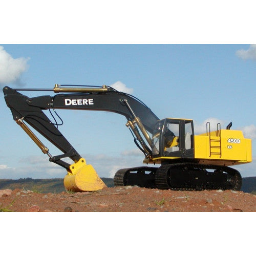 John Deere 450DLC Excavator Pdf Repair Service Technical Manual TM2362