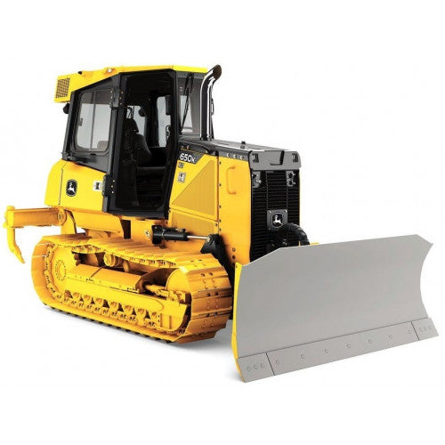 John Deere 450K, 550K, 650K Crawler Dozer Pdf Repair Service Technical Manual TM14163X19