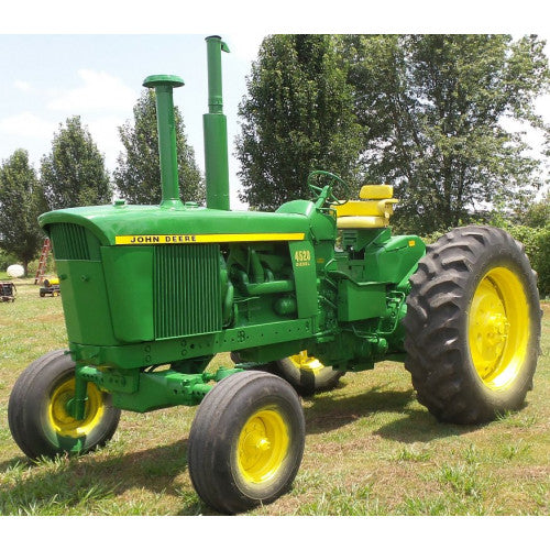 John Deere 4520 Tractor Service Repair Technical Manual Pdf - TM1007 2