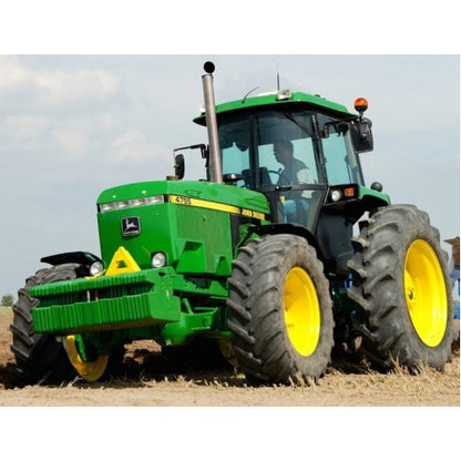 John Deere 4555, 4560, 4755, 4760, 4955, 4960 Tractor Service Repair Technical Manual Pdf - TM1460 2