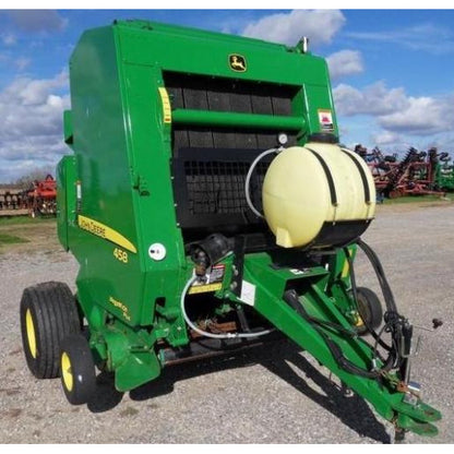 John Deere 458, 558, 458 Silage Special Round Balers Service Repair Technical Manual Pdf - TM1735