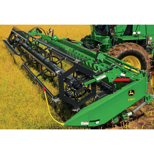 John Deere 459 525D, 530D, 536D Hay and Forage Draper Platform All Inclusive Service Repair Technical Manual Pdf - TM142719