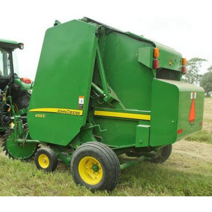 John Deere 459 Economy Hay and Forage Round Balers All Inclusive Service Repair Technical Manual Pdf - TM140619