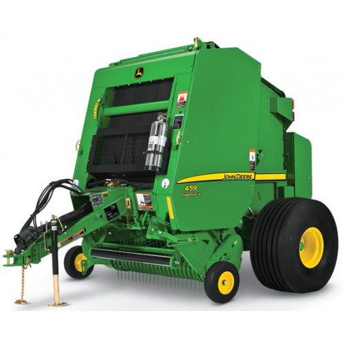 John Deere 459S, 559S Silage Special and 459, 559 Balers All Inclusive Service Repair Technical Manual Pdf TM121119