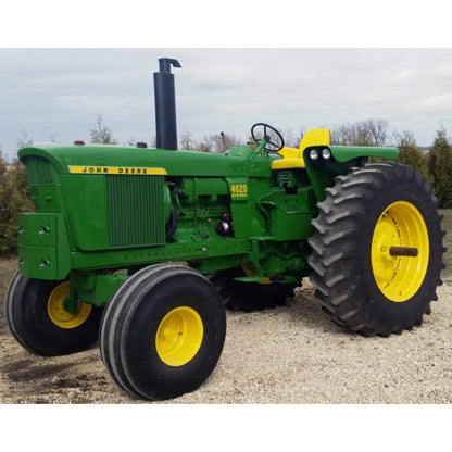 John Deere 4620 Tractor Diagnostic and Repair Technical Manual Pdf - TM1030 2