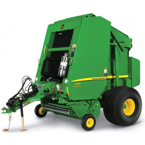 John Deere 469S, 569S Silage Special and 469, 56 Balers All Inclusive Service Repair Technical Manual Pdf TM121219