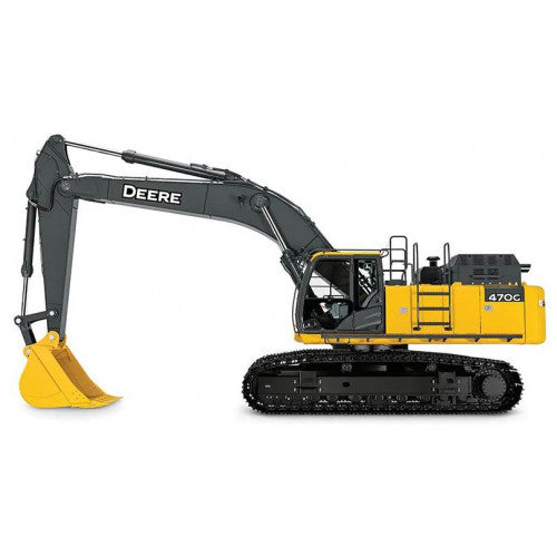 John Deere 470GLC Excavator Pdf Repair Service Technical Manual TM14155X19