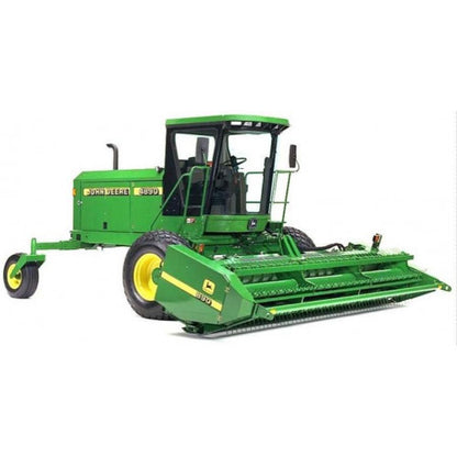 John Deere 4890 Self-Propelled Hay and Forage Windrower Service Repair Technical Manual Pdf - TM1617