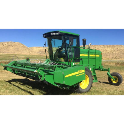 John Deere 4895 Self-Propelled Hay and Forage Windrower Service Repair Technical Manual Pdf - TM2033 2