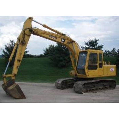 John Deere 490D and 590D Excavator Operation and Tests Technical Manual Pdf - TM1389 2