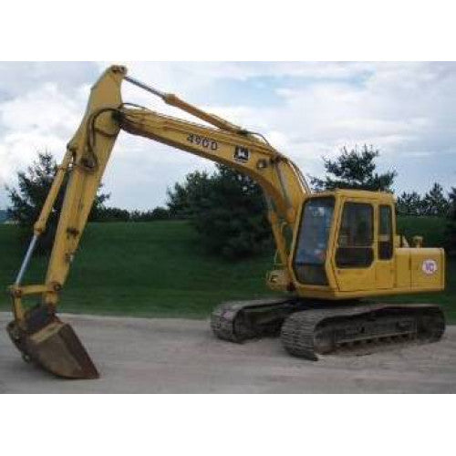 John Deere 490D and 590D Excavator Operation and Tests Technical Manual Pdf - TM1389