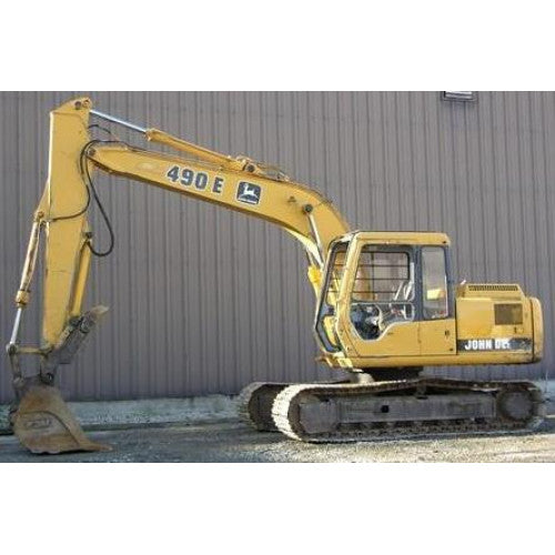 John Deere 490E Excavator Pdf Repair Service Technical Manual TM1505