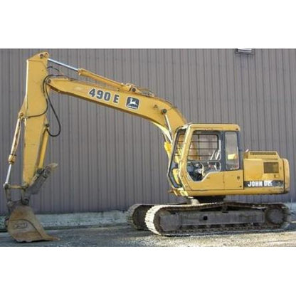 John Deere 490E Excavator Pdf Repair Service Technical Manual TM1505 2