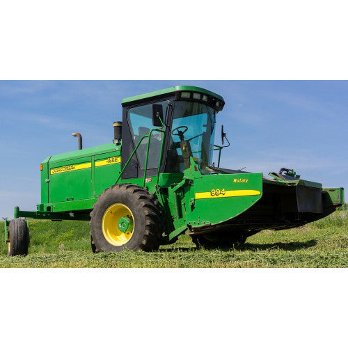 John Deere 4995 Self-Propelled Windrowers Hay and Forage Service Repair Technical Manual Pdf - TM2035 2