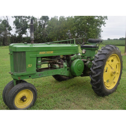 John Deere 50, 520, 530 Series Tractors Tractors Service Repair Technical Manual Pdf - SM2010