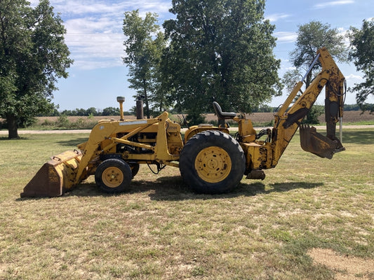 John Deere 500A Backhoe Loader Pdf Repair Service Technical Manual TM1025