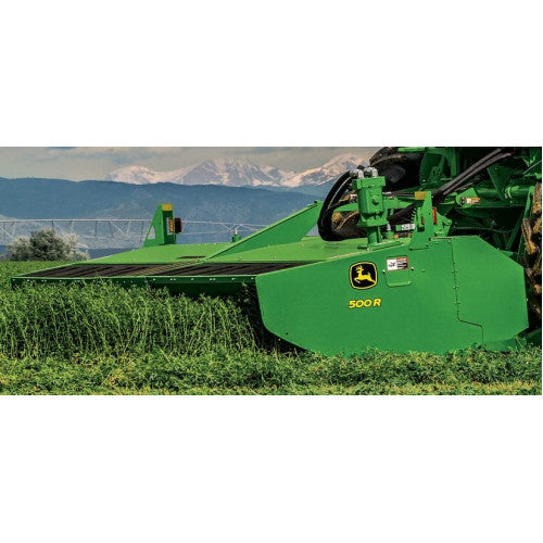 John Deere 500R (5 METER) Hay and Forage Rotary Platform Service Repair Technical Manual Pdf - TM133719 2