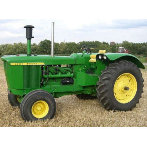 John Deere 5010, 5020 Tractor Service Repair Technical Manual Pdf - SM2040 2