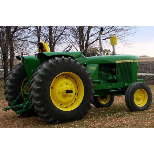 John Deere 5020 Row Crop Tractor Service Repair Technical Manual Pdf - TM1022