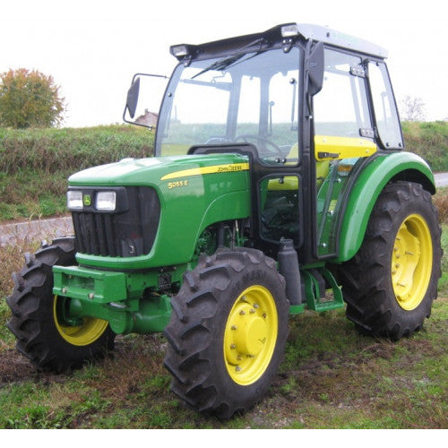 John Deere 5050E, 5055E, 5060E, 5065E, 5075E, 5210, 5310 Tractor All Inclusive Service Repair Technical Manual Pdf - TM900619