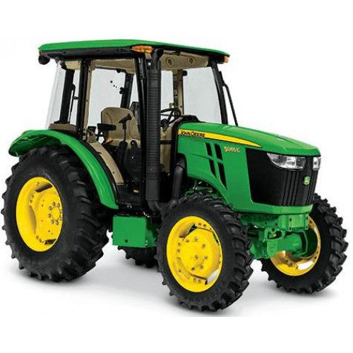 John Deere 5055E, 5065, 5075E Tractor Service Repair Technical Manual Pdf - TM900919 2