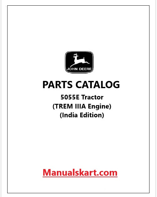 John Deere 5055E Tractor Pdf Parts Catalog Manual PC4716