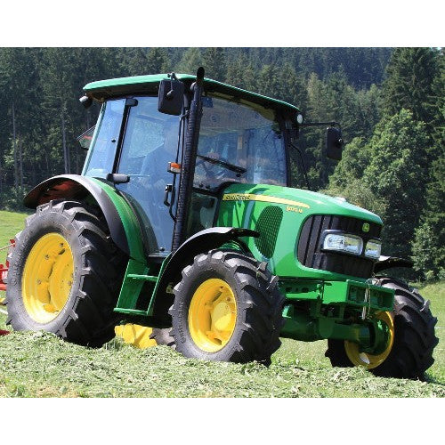 John Deere 5070M, 5080M, 5090M and 5100M Tractor Service Repair Technical Manual Pdf - TM402019 1