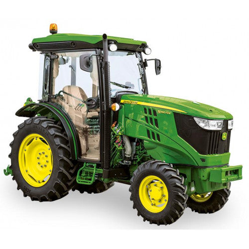 John Deere 5075GF/L/N/V, 5090GF/L/N/V, 5100GL, 5105GF/N Tractor Service Repair Technical Manual Pdf - TM410019