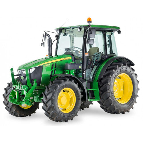 John Deere 5075M 5090M 5100M 5100MH 5100ML 5115M 5115ML Tractor Service Repair Technical Manual Pdf - TM143719