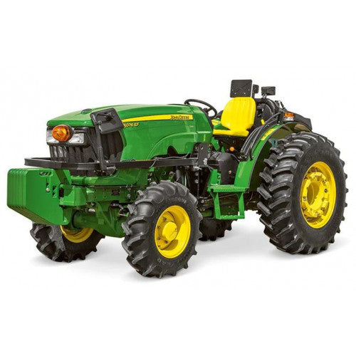 John Deere 5076EF Tractor Diagnostic and Technical Manual Pdf - TM609719