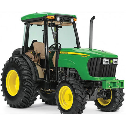 John Deere 5076EN and 5090EN Tractor Diagnostic and Technical Manual Pdf - TM610019